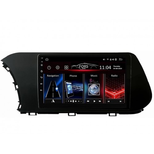 Multimedia samochodowe FORS.auto M100 Hyundai I20 (10.1 inch, LHD) 2020-2021