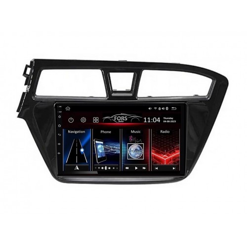 Multimedia samochodowe FORS.auto M100 Hyundai I20 (9 inch, LHD) 2014-2015