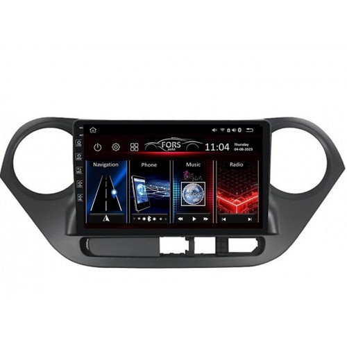 Multimedia samochodowe FORS.auto M100 Hyundai i10 (9 inch) 2014-2017