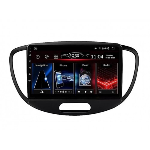Multimedia samochodowe FORS.auto M100 Hyundai i10 (9 inch, High-End) 2012