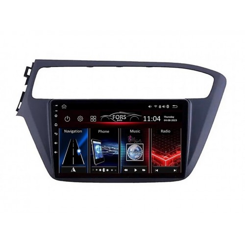 Multimedia samochodowe FORS.auto M100 Hyundai I20 (9 inch, LHD) 2018