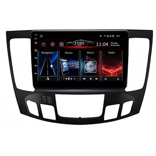 Multimedia samochodowe FORS.auto M100 Hyundai Sonata/NFC (9 inch, Auto AC) 2009-2010