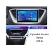 Multimedia samochodowe FORS.auto M100 Hyundai Verna/Solaris (9 inch, silver) 2016-2020