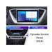 Multimedia samochodowe FORS.auto M400 Hyundai Accent/Verna (9 inch, black) 2018+