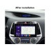 Multimedia samochodowe FORS.auto M150 Hyundai I20 (9 inch, Auto AC) 2012