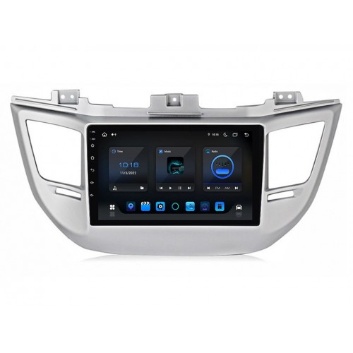 Multimedia samochodowe FORS.auto M400 Hyundai Tucson/IX35 (9 inch, LHD, silver) 2015-2017