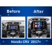 Multimedia samochodowe FORS.auto M100 Honda CRV (9 inch, UV black) 2017-2021