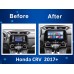 Multimedia samochodowe FORS.auto M200 Honda CRV (9 inch, UV black) 2017-2021
