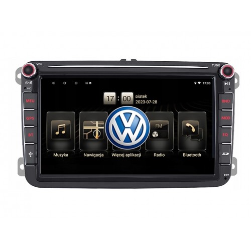 Multimedia samochodowe FORS.auto M100 Volkswagen Universal (1+16Gb, 8")