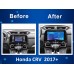Multimedia samochodowe FORS.auto M150 Honda CRV (9 inch, UV black) 2017-2021