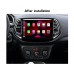 Multimedia samochodowe FORS.auto M100 Jeep Compass (10.1 inch) 2017+