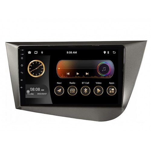 Multimedia samochodowe FORS.auto M300 Seat Leon (3/32Gb, 9 inch, LHD) 2005-2012