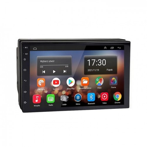 Магнітола FORS.auto Universal U-300 на Android (7 inch, 3/32 Gb, CarPlay)