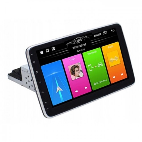 Магнітола FORS.auto Universal 1DIN M300 на Android (9 inch, 3/32 Gb, CarPlay)