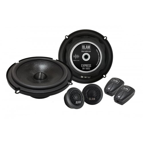 BLAM OM160ES20 – 2-drożny zestaw OEM 165mm, montaż Plug&Play