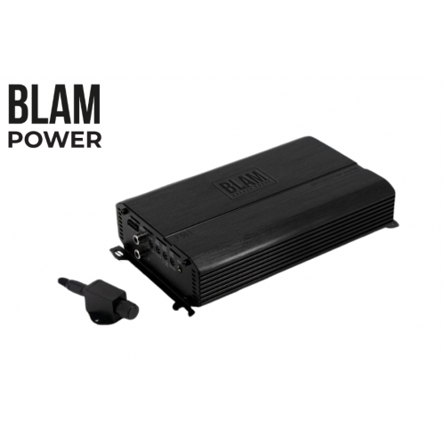 BLAM P 601 – 6-kanałowy wzmacniacz samochodowy klasy AB/D 960W