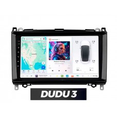 Radio Android DUDU 3 do Benz B200 2004-2012 4/64 | CarPlay Bluetooth
