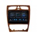 Radio Android DUDU 3 do Benz C-Class 2002-2004 wood 4/64 | CarPlay, Bluetooth