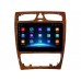 Radio Android DUDU 3 do Benz C-Class 2002-2004 wood 4/64 | CarPlay, Bluetooth