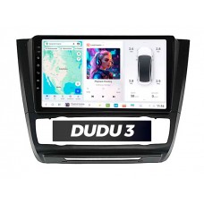 Radio Android DUDU 3 do BMW 1-Series 2008-2012 (Auto AC) 4/64 | CarPlay Bluetooth GPS
