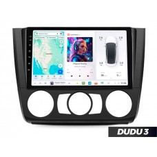 Radio Android DUDU 3 do BMW 1-Series 2008-2012 (Manual AC) 4/64 | CarPlay Bluetooth GPS