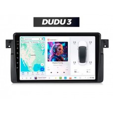 Radio Android DUDU 3 do BMW 3 (E46) 1998-2005 4/64 | CarPlay Bluetooth GPS