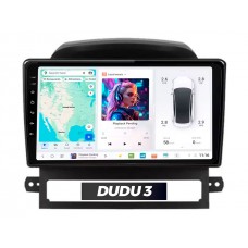 Radio Android DUDU 3 do Chevrolet Captiva 2009-2012 4/64 | CarPlay Bluetooth GPS