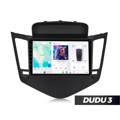 Radio Android DUDU 3 do Chevrolet Cruze 2008-2011 4/64 | CarPlay Bluetooth GPS