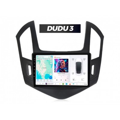 Radio Android DUDU 3 do Chevrolet Cruze 2009-2014 4/64 | CarPlay Bluetooth GPS