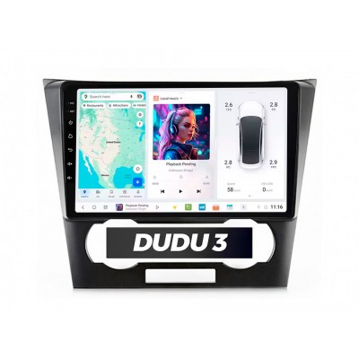 Radio Android DUDU 3 do Chevrolet Epica 2007-2012 4/64 | CarPlay Bluetooth GPS