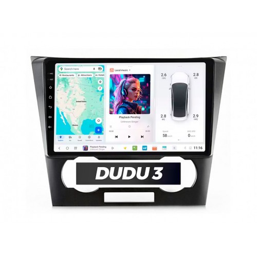 Radio Android DUDU 3 do Chevrolet Epica 2007-2012 4/64 | CarPlay Bluetooth GPS