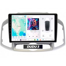 Radio Android DUDU 3 do Chevrolet Captiva 2011-2017 4/64 | CarPlay Bluetooth GPS