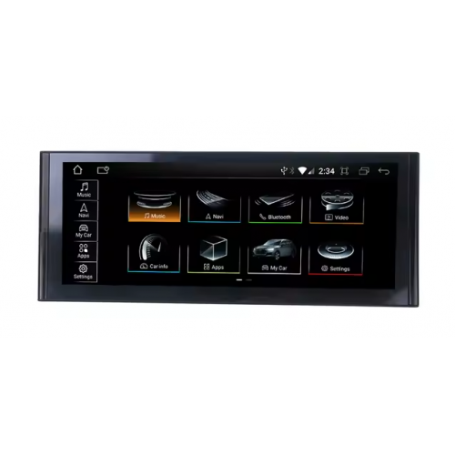 Premium radio android FORS.auto Audi A8 (8+64Gb, 12.3") 2011-2018