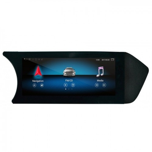 Premium radio android FORS.auto  Mercedes-Benz C-Class NTG 4.5 (W204/W207) (8+64Gb, 8.8", 360°) 2010-2014