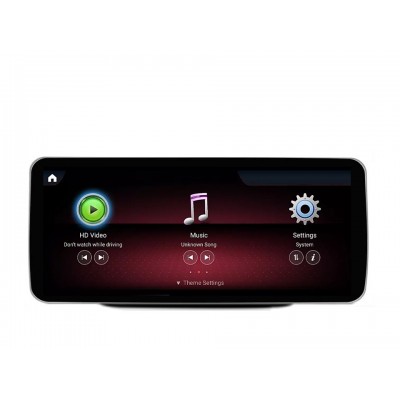 Premium radio android FORS.auto Mercedes-Benz GL/ML-Class NTG 4.5 (X166/W166) (4+32Gb, 12.3") 2013-2015
