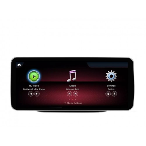 Premium radio android FORS.auto Mercedes-Benz GL/ML-Class NTG 4.5 (X166/W166) (4+32Gb, 12.3") 2013-2015