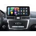 Premium radio android FORS.auto Mercedes-Benz GL/ML-Class NTG 4.5 (X166/W166) (4+32Gb, 12.3") 2013-2015