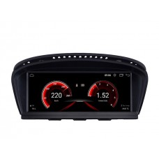 Premium Radio Android FORS.auto BMW 3/5 E60/90 CIC (4+32Gb, 8.8") 2009-2012