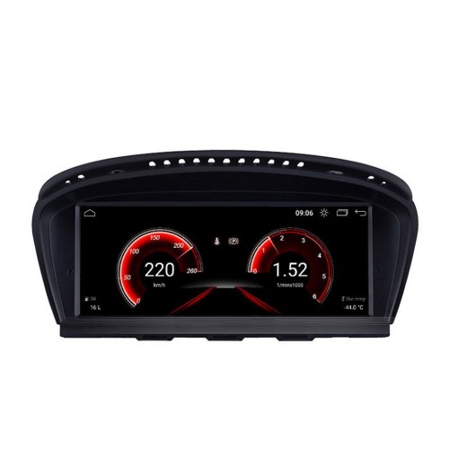 Premium Radio Android FORS.auto BMW 3/5 E60/90 CIC (4+32Gb, 8.8") 2009-2012