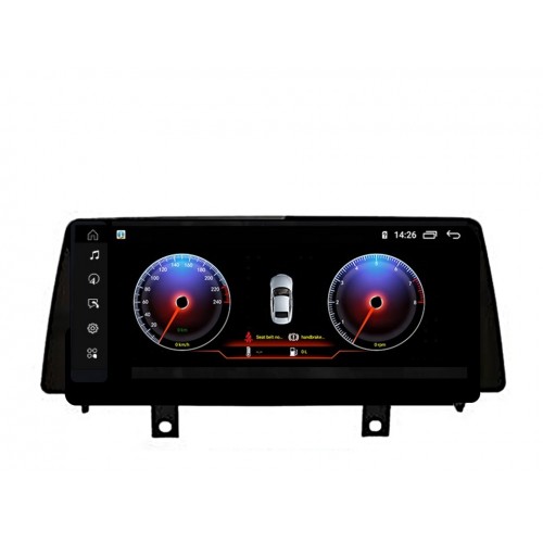 Premium Radio Android FORS.auto BMW 5 F20 NBT (4+32Gb, 10,25") 2013-2016