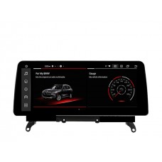 Radio Android FORS.auto BMW F25/26 NBT(4+32Gb, 12.3") 2013-2016