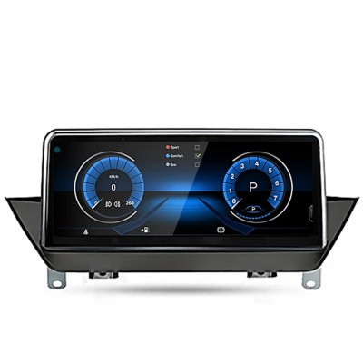 Premium Radio Android FORS.auto BMW X1 E84 (4+32Gb, 10,25") 2012-2015