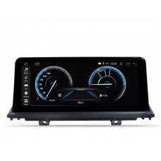 Premium Radio Android FORS.auto BMW E70 CIC (4+32Gb, 10.25") 2011-2012