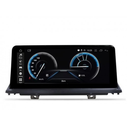 Premium Radio Android FORS.auto BMW E70 CIC (4+32Gb, 10.25") 2011-2012