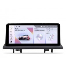 Premium Radio Android FORS.auto BMW E87 LOW (4+32Gb, 10.25") 2006-2008