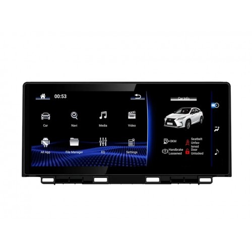 Radio Android FORS.auto Lexus NX (8+64Gb, 10.25", U8K) 2018-2021 Radio Android FORS.auto Lexus NX (8+64Gb, 10.25", U8K) 2018-2021