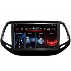 Radio Android FORS.auto FS 1 LITE  Jeep Compass (1+32Gb, 10") 2017+