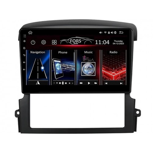 Radio Android FORS.auto FS 1 LITE  Kia Sorento (1+32Gb, 9") 2006-2009