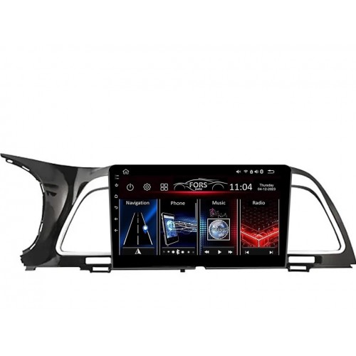 Radio Android FORS.auto FS 1 LITE  Kia K4 (1+32Gb, 9") 2014-2017