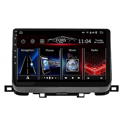 Radio Android FORS.auto FS 1 LITE  Kia Sportage (1+32Gb, 10") 2018-2021